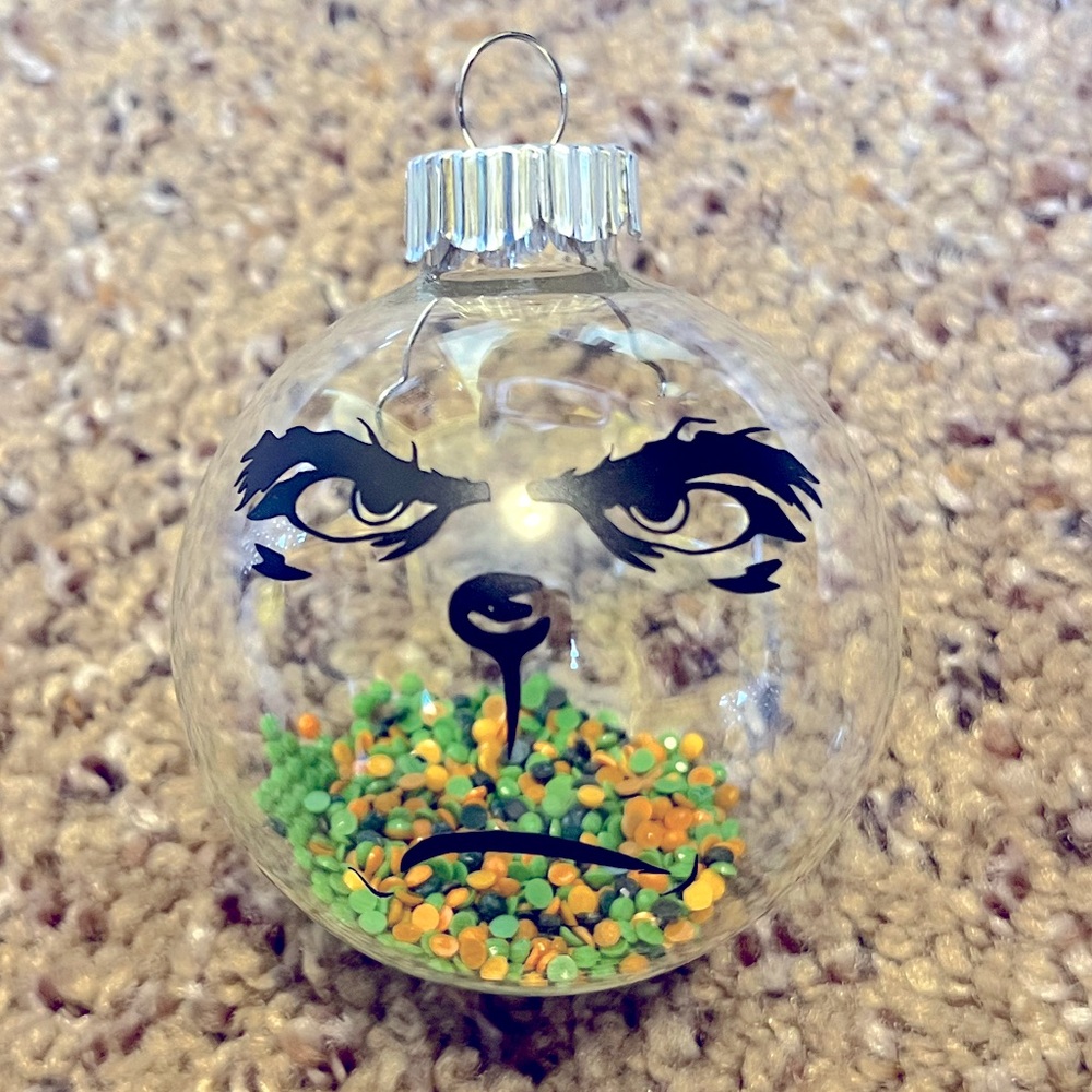 New Grinch Ornament
